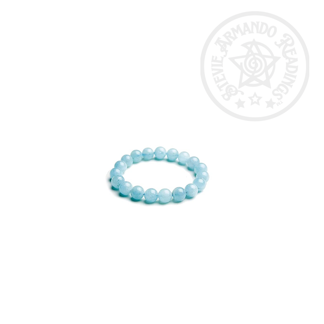 Stevie Armando Readings™ • Aquamarine Bracelet